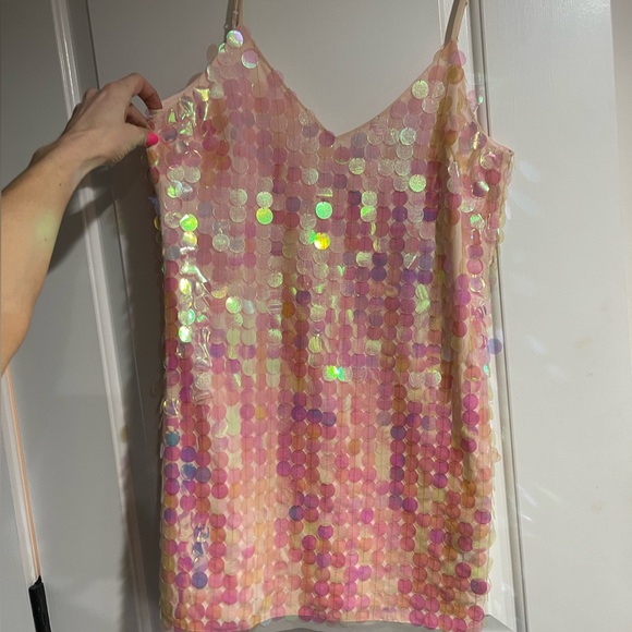 Hours brand new sequin dress size small - Picture 3 of 5